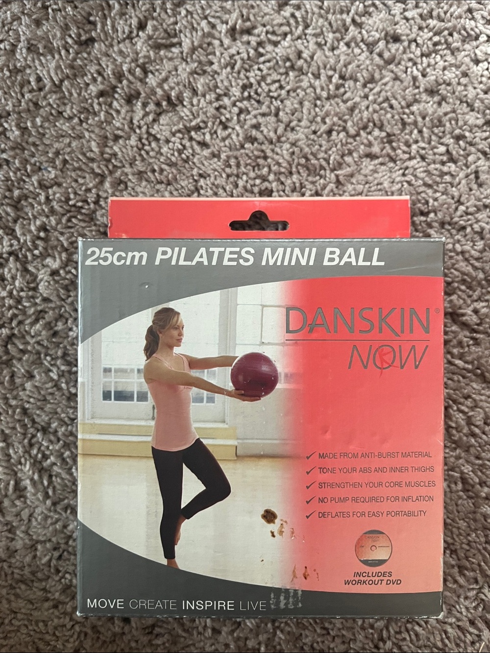 25cm Pilates Mini Ball